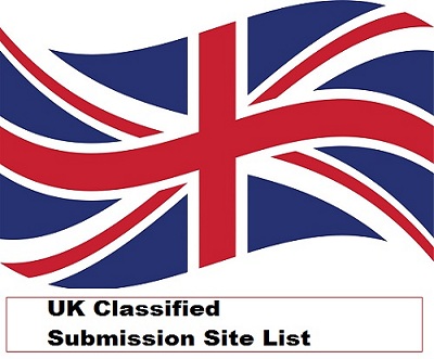 UK Classified Submission Sites List